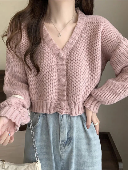 MÉLINA | Cardigan en Maille Douce