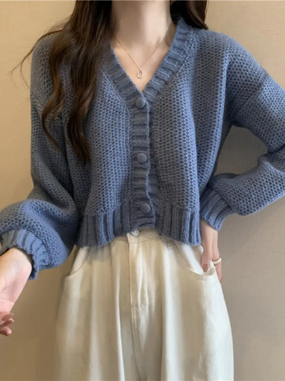 MÉLINA | Cardigan en Maille Douce