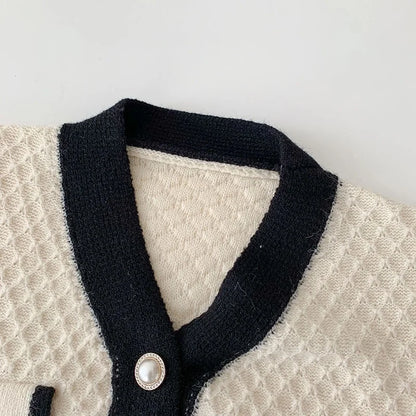 CAMILLE | Cardigan Élégant avec Détails Perles