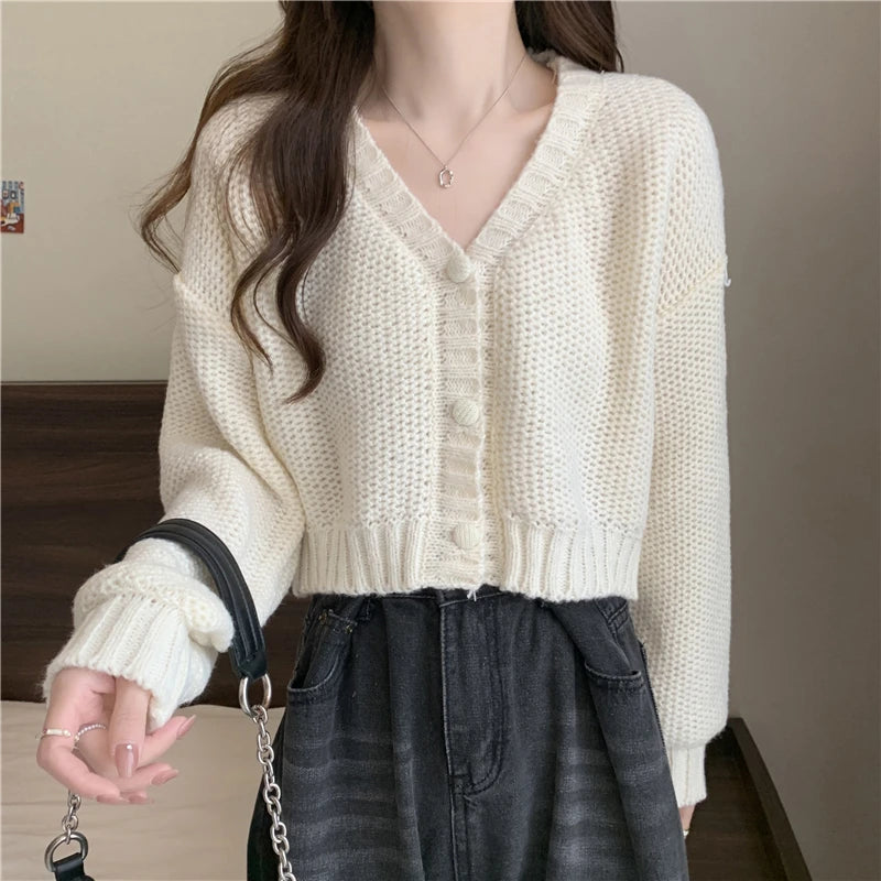 MÉLINA | Cardigan en Maille Douce