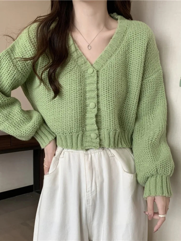 MÉLINA | Cardigan en Maille Douce