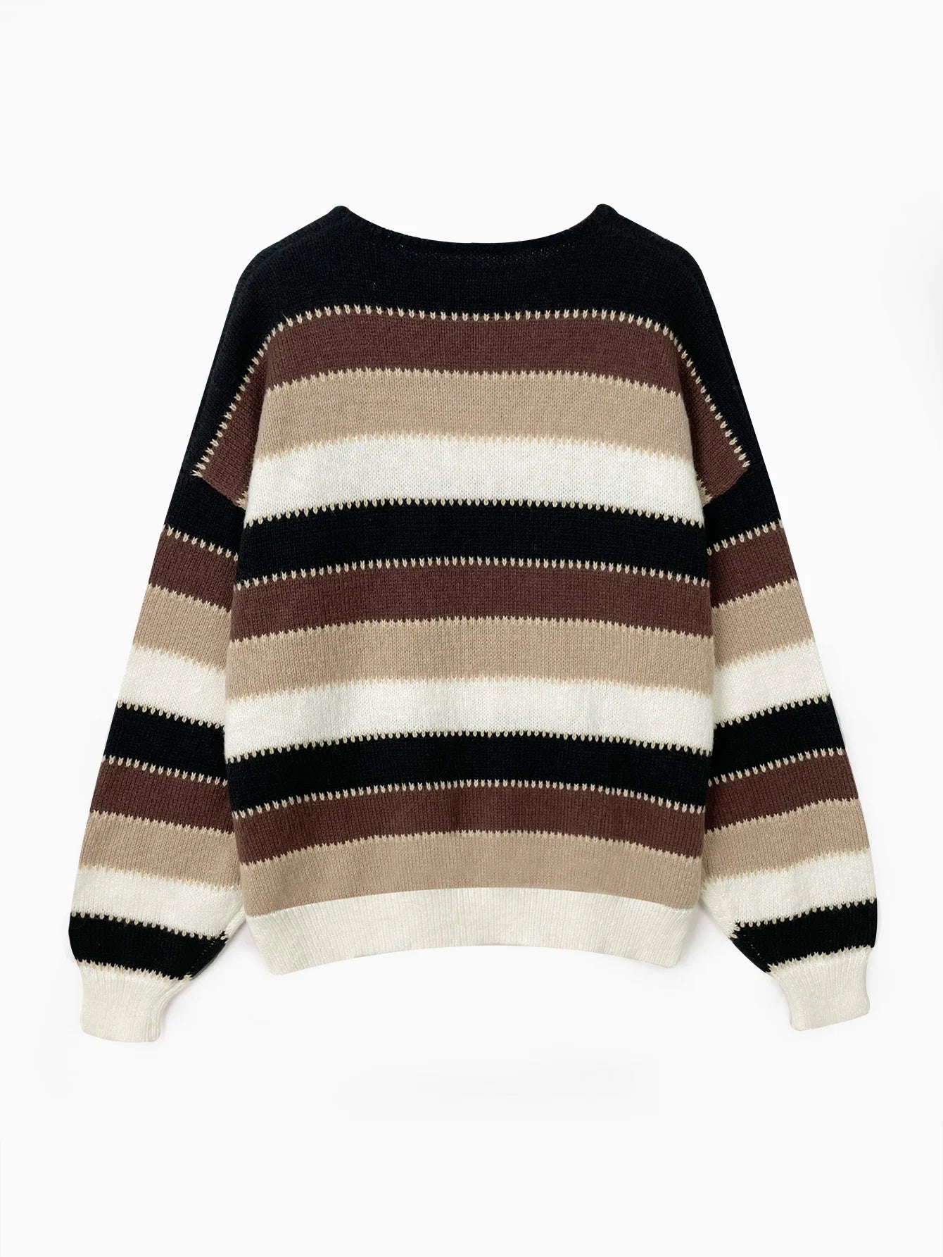 CHARLOTTE | Pull en Tricot Rayé